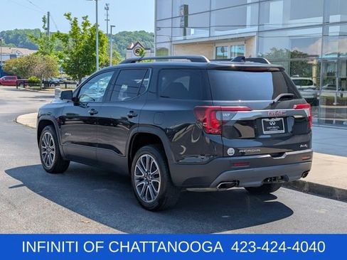 Used 2020 GMC Acadia AT4 w/ Driver Alert Package II AWD/4WD image 3