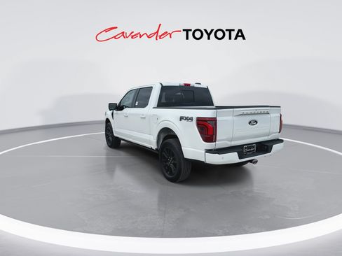 Used 2025 Ford F150 Platinum w/ FX4 Off-Road Package AWD/4WD image 6