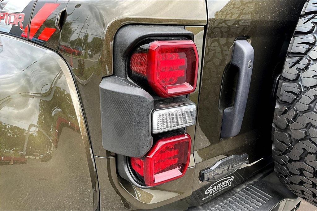 Used 2025 Ford Bronco Raptor AWD/4WD image 23