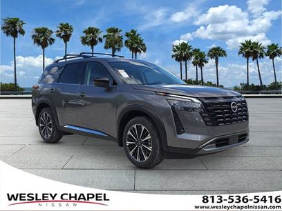 New 2026 Nissan Pathfinder Platinum