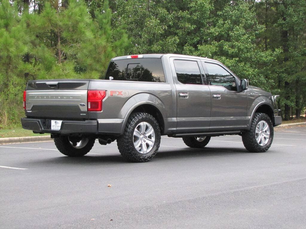 Used 2018 Ford F150 Platinum w/ Equipment Group 701A Luxury AWD/4WD image 6