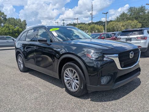 Used 2025 MAZDA CX-90 3.3 Turbo w/ Preferred Package AWD/4WD image 2