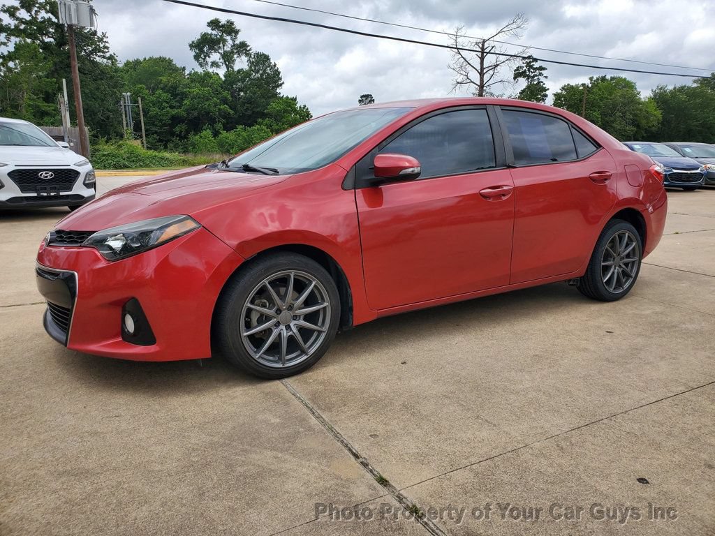 Used 2016 Toyota Corolla S FWD image 17