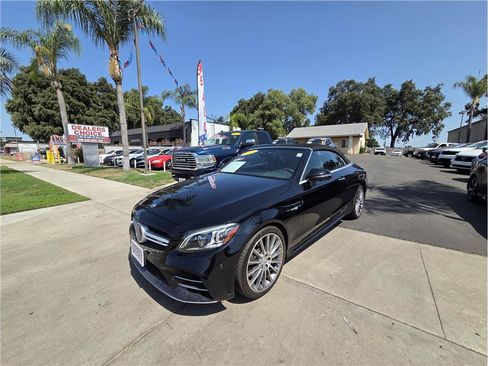 Used 2019 Mercedes-Benz C 43 AMG 4MATIC Cabriolet image 1