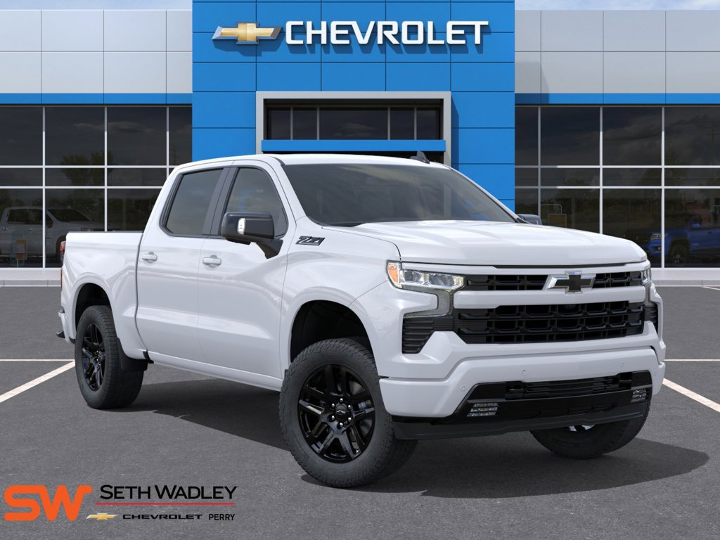 New 2026 Chevrolet Silverado 1500 RST w/ RST All Star Premium Package AWD/4WD image 7