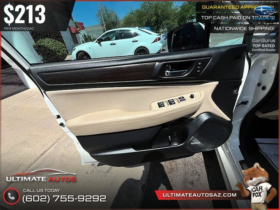 Used 2016 Subaru Legacy 2.5i Limited AWD/4WD image 10