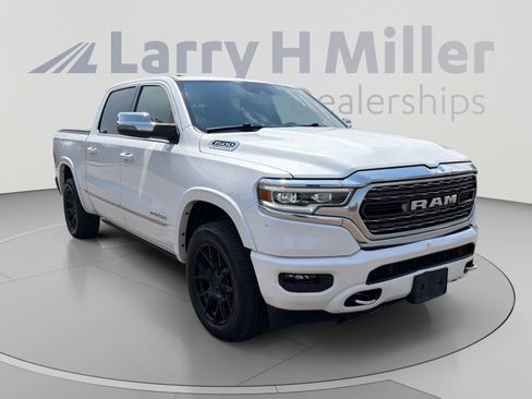 Used 2023 RAM 1500 Limited AWD/4WD image 8