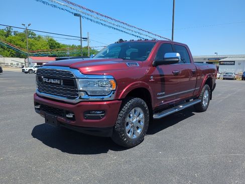 Used 2020 RAM 3500 Limited w/ Body Color Bumper Group AWD/4WD image 1