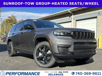 New 2025 Jeep Grand Cherokee L Altitude