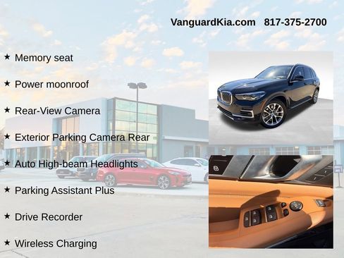 Used 2023 BMW X5 xDrive40i image 12