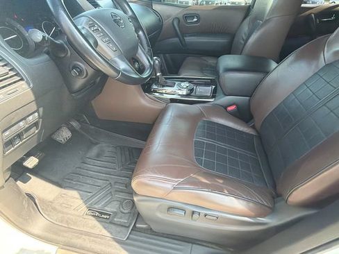 Used 2020 Nissan Armada Platinum w/ Platinum Reserve Package RWD image 9