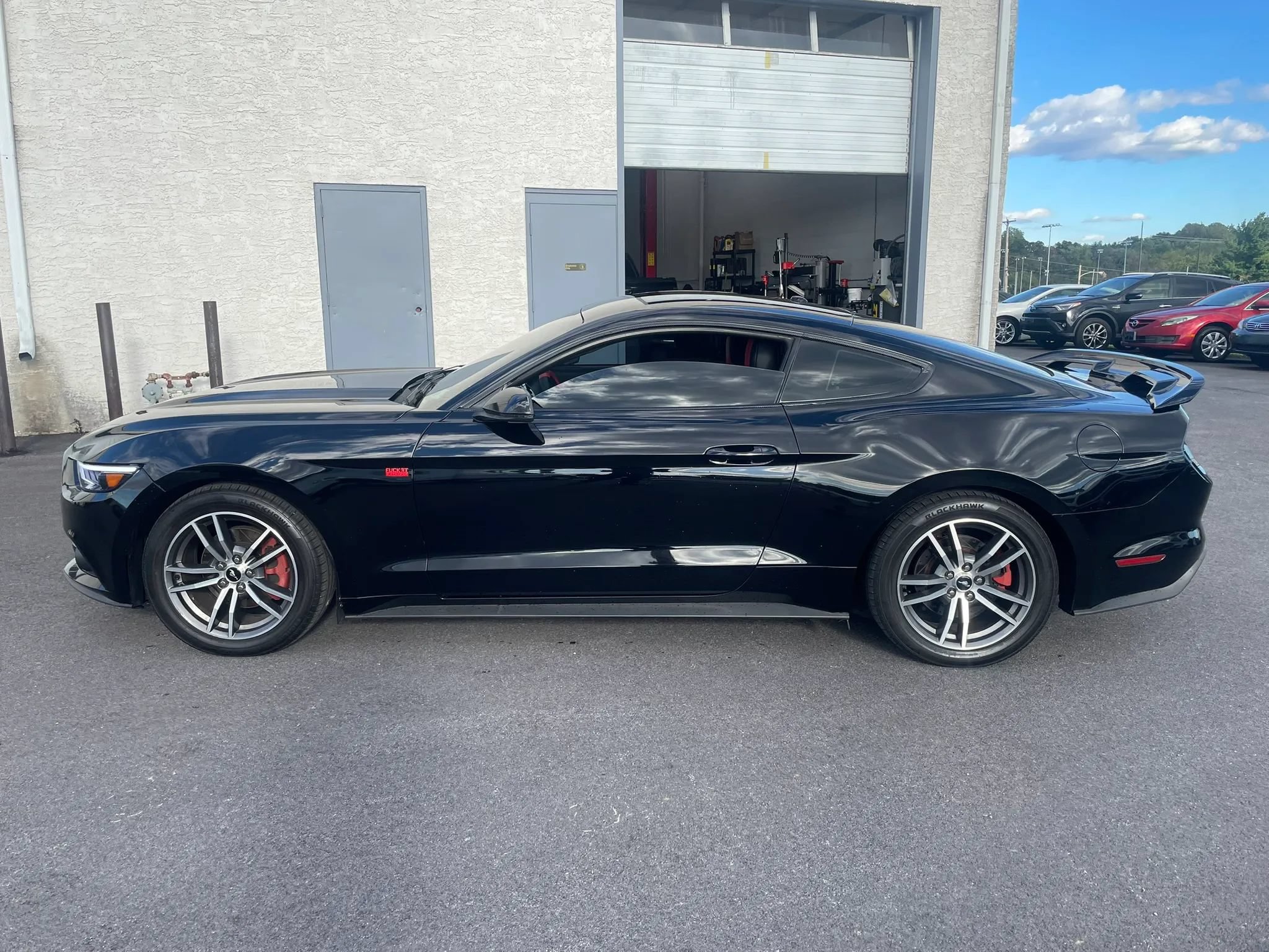 Used 2015 Ford Mustang Premium w/ Enhanced Security Package RWD image 14