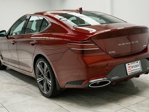Used 2024 Genesis G70 2.5T w/ Sport Prestige Package image 11