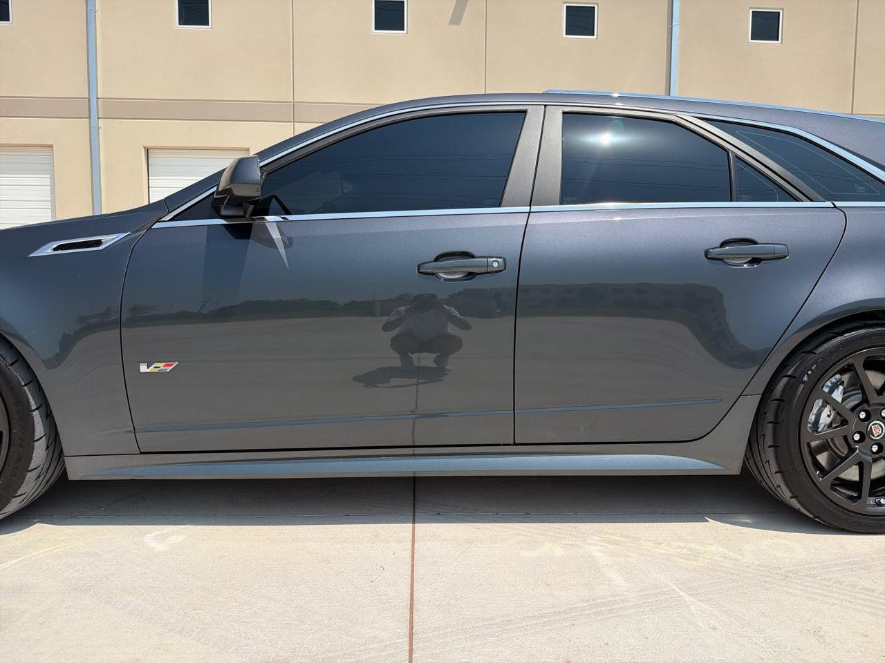 Used 2013 Cadillac CTS V w/ Wood Trim Package RWD image 22