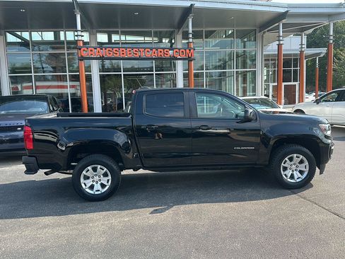 Used 2021 Chevrolet Colorado LT w/ LT Convenience Package AWD/4WD image 2