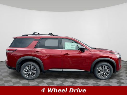 New 2026 Nissan Pathfinder SV AWD/4WD image 2