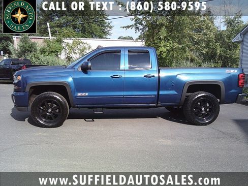 Used 2016 Chevrolet Silverado 1500 LT w/ All Star Edition AWD/4WD image 1