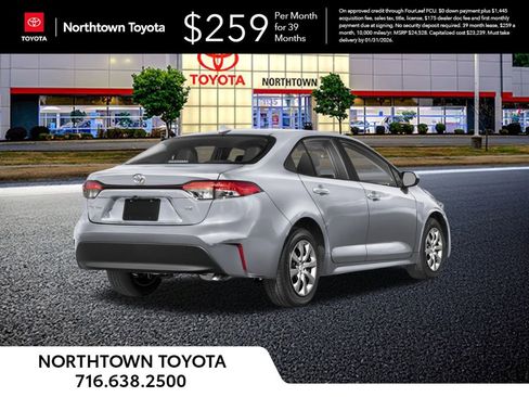 New 2026 Toyota Corolla LE image 2