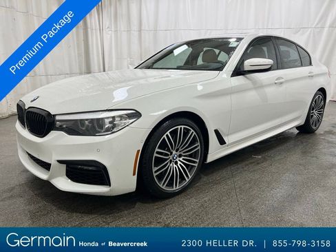 Used 2020 BMW 540i xDrive w/ M Sport Package image 4
