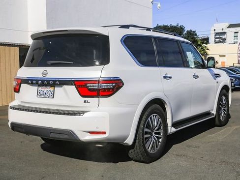 Used 2022 Nissan Armada SL image 9