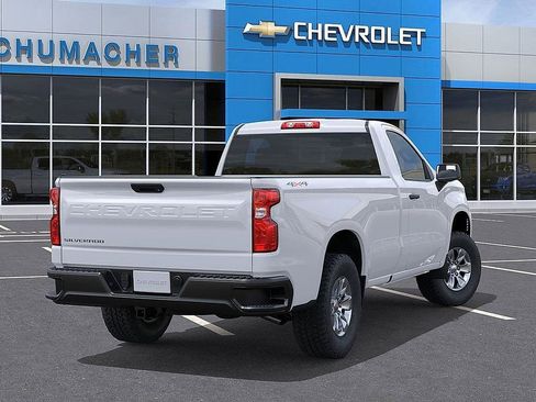New 2026 Chevrolet Silverado 1500 W/T w/ WT Value Package AWD/4WD image 4