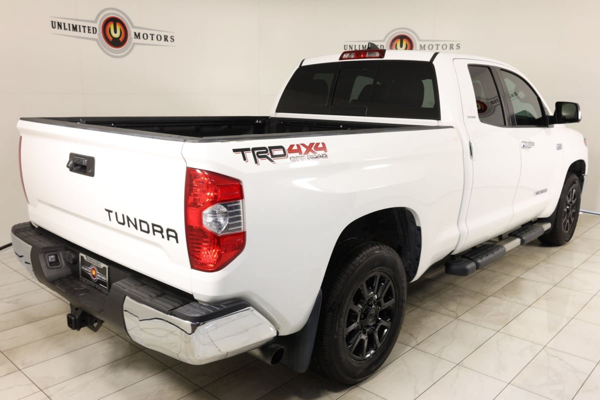 Used 2020 Toyota Tundra Limited AWD/4WD image 3