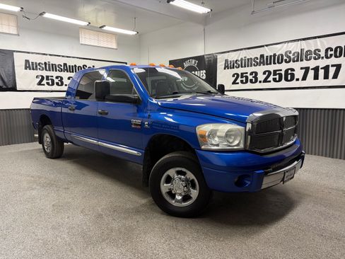 Used 2007 Dodge Ram 3500 Truck Laramie w/ Protection Group AWD/4WD image 1