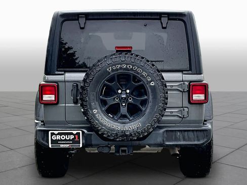 Used 2021 Jeep Wrangler Sport AWD/4WD image 5
