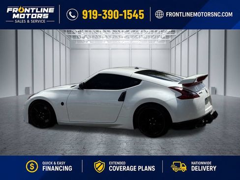 Used 2020 Nissan 370Z Touring Sport RWD image 6