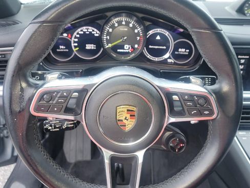 Used 2018 Porsche Panamera 4 AWD/4WD image 3