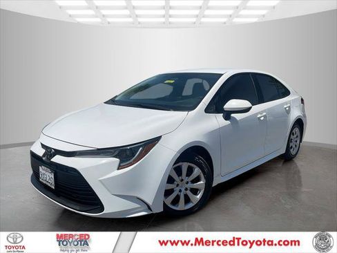 Certified 2024 Toyota Corolla LE FWD image 1