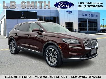 Certified 2023 Lincoln Nautilus Reserve w/ Equipment Group 201A