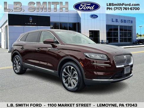 Certified 2023 Lincoln Nautilus Reserve w/ Equipment Group 201A AWD/4WD image 1
