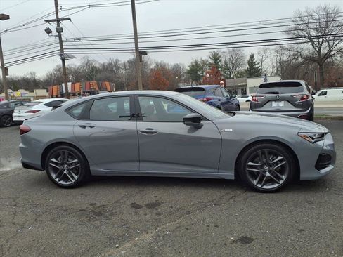 Certified 2025 Acura TLX SH-AWD w/ A-SPEC Pkg image 8