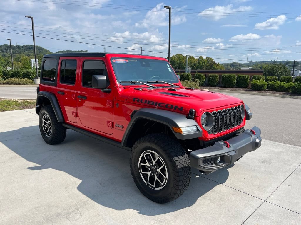 Used 2025 Jeep Wrangler Unlimited Rubicon AWD/4WD image 30
