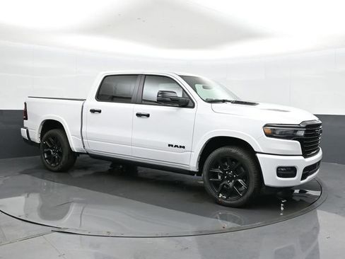 Used 2025 RAM 1500 Laramie w/ Night Edition AWD/4WD image 3