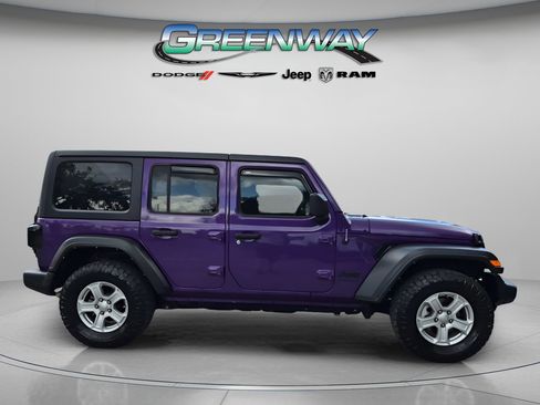 Used 2023 Jeep Wrangler Unlimited Sport AWD/4WD image 5