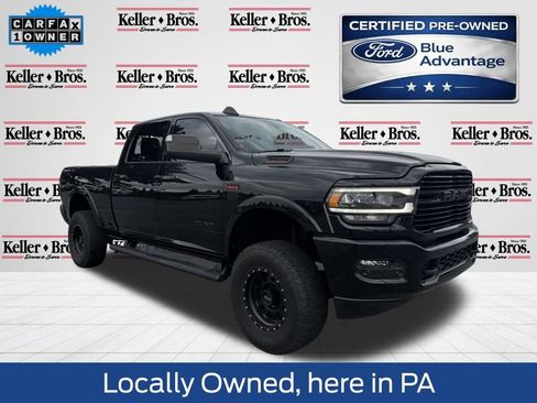 Used 2022 RAM 2500 Laramie AWD/4WD image 1