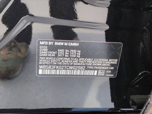 Certified 2026 BMW M5 AWD/4WD image 26