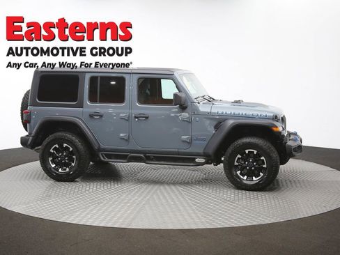 Used 2024 Jeep Wrangler Unlimited Rubicon 4xe image 49