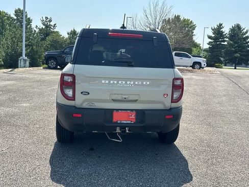 Used 2025 Ford Bronco Sport Outer Banks w/ Outer Banks Tech Package+ AWD/4WD image 5