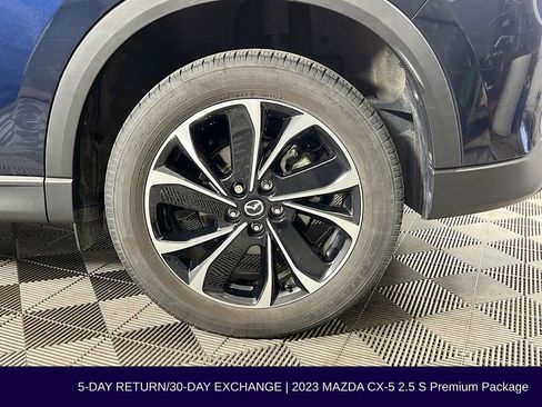 Used 2023 MAZDA CX-5 AWD 2.5 S w/ Premium Package image 37