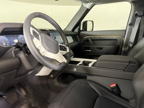 Certified 2025 Land Rover Defender 110 S AWD/4WD image 16