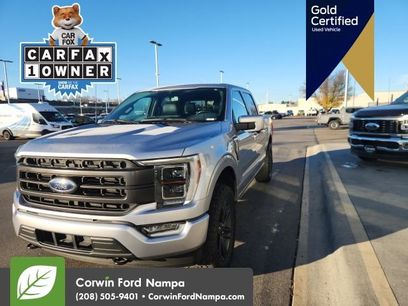 Used 2021 Ford F150 Lariat w/ Equipment Group 502A High