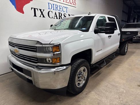 Used 2018 Chevrolet Silverado 2500 W/T w/ WT Convenience Package AWD/4WD image 1