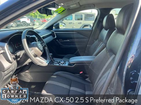 Used 2024 MAZDA CX-50 AWD 2.5 S w/ Weather Package image 11