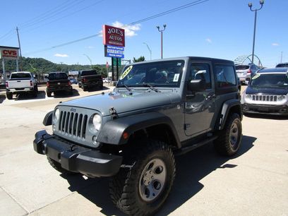 Used 2014 Jeep Wrangler Sport w/ Trailer Tow Group