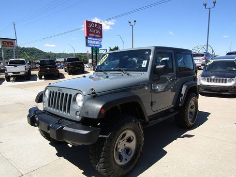 Used 2014 Jeep Wrangler Sport w/ Trailer Tow Group AWD/4WD image 1