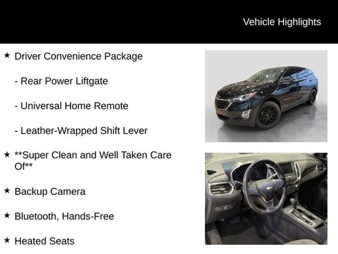 Used 2019 Chevrolet Equinox LT image 16