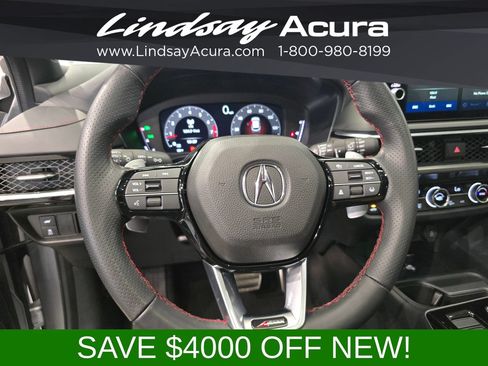 Used 2025 Acura ADX A-Spec AWD/4WD image 14
